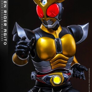 Hot Toys TMS192 Kamen Rider Agito 1/6th scale Kamen Rider Agito Collectible Figure - Image 12