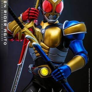 Hot Toys TMS192 Kamen Rider Agito 1/6th scale Kamen Rider Agito Collectible Figure - Image 13