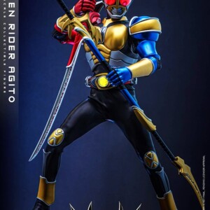 Hot Toys TMS192 Kamen Rider Agito 1/6th scale Kamen Rider Agito Collectible Figure - Image 14