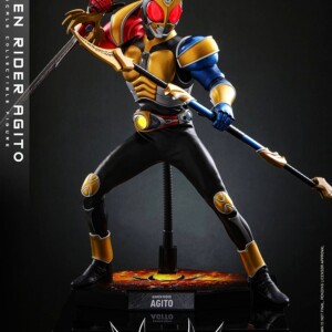 Hot Toys TMS192 Kamen Rider Agito 1/6th scale Kamen Rider Agito Collectible Figure - Image 16