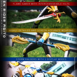 Hot Toys TMS192 Kamen Rider Agito 1/6th scale Kamen Rider Agito Collectible Figure - Image 20