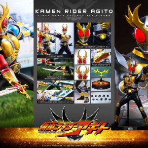 Hot Toys TMS192 Kamen Rider Agito 1/6th scale Kamen Rider Agito Collectible Figure - Image 21