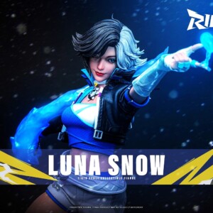 Hot Toys VGM88 Marvel Rivals 1/6th scale Luna Snow Collectible Figure - Image 2
