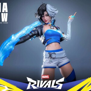 Hot Toys VGM88 Marvel Rivals 1/6th scale Luna Snow Collectible Figure - Image 3