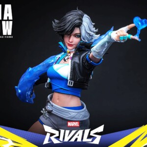 Hot Toys VGM88 Marvel Rivals 1/6th scale Luna Snow Collectible Figure - Image 4