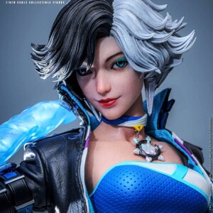 Hot Toys VGM88 Marvel Rivals 1/6th scale Luna Snow Collectible Figure - Image 5