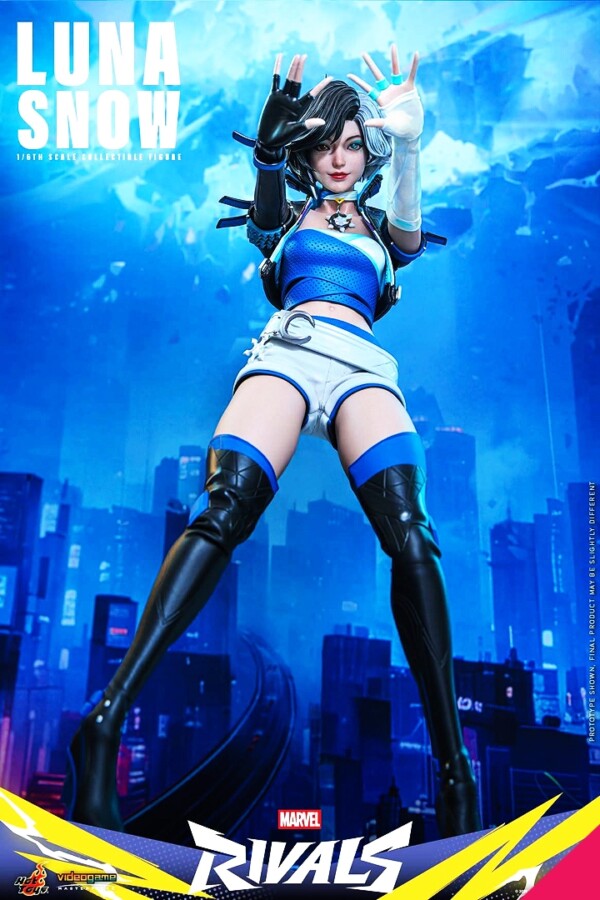 Hot Toys VGM88 Marvel Rivals 16th scale Luna Snow Collectible Figure_16