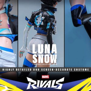 Hot Toys VGM88 Marvel Rivals 1/6th scale Luna Snow Collectible Figure - Image 23