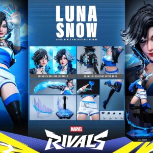 Hot Toys VGM88 Marvel Rivals 1/6th scale Luna Snow Collectible Figure - Image 24