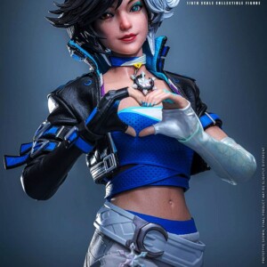 Hot Toys VGM88B Marvel Rivals 1/6th scale Luna Snow Collectible Figure (Special Edition) - Image 4