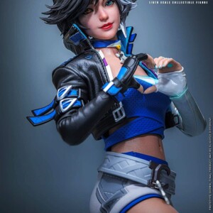 Hot Toys VGM88B Marvel Rivals 1/6th scale Luna Snow Collectible Figure (Special Edition) - Image 5
