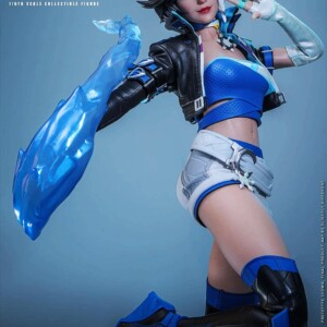 Hot Toys VGM88B Marvel Rivals 1/6th scale Luna Snow Collectible Figure (Special Edition) - Image 6