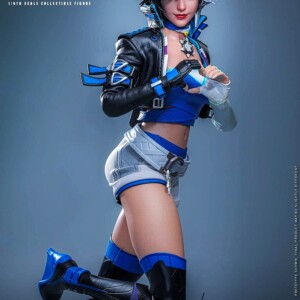 Hot Toys VGM88B Marvel Rivals 1/6th scale Luna Snow Collectible Figure (Special Edition) - Image 7