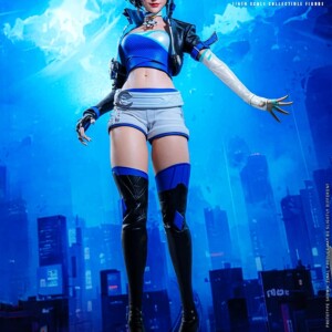 Hot Toys VGM88B Marvel Rivals 1/6th scale Luna Snow Collectible Figure (Special Edition) - Image 15