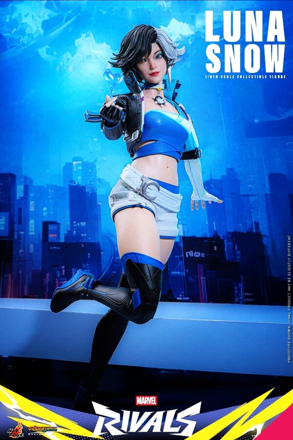 Hot Toys VGM88B Marvel Rivals 16th scale Luna Snow Collectible Figure (Special Edition)_16