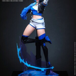 Hot Toys VGM88B Marvel Rivals 1/6th scale Luna Snow Collectible Figure (Special Edition) - Image 17