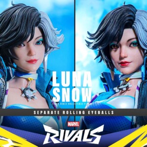 Hot Toys VGM88B Marvel Rivals 1/6th scale Luna Snow Collectible Figure (Special Edition) - Image 18