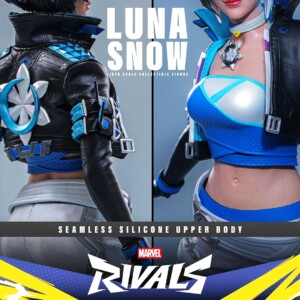 Hot Toys VGM88B Marvel Rivals 1/6th scale Luna Snow Collectible Figure (Special Edition) - Image 19