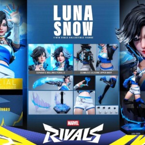 Hot Toys VGM88B Marvel Rivals 1/6th scale Luna Snow Collectible Figure (Special Edition) - Image 20