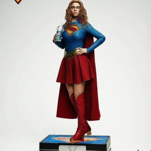 INART AGA040 1/6th scale Supergirl (2026) - Supergirl Collectible Figure (Rooted Hair) - Image 3
