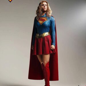 INART AGA040 1/6th scale Supergirl (2026) - Supergirl Collectible Figure (Rooted Hair) - Image 4
