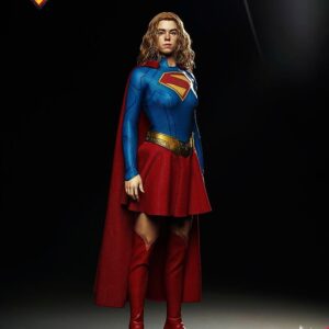 INART AGA040 1/6th scale Supergirl (2026) - Supergirl Collectible Figure (Rooted Hair) - Image 5
