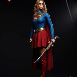 INART AGA040 1/6th scale Supergirl (2026) - Supergirl Collectible Figure (Rooted Hair) - Image 7