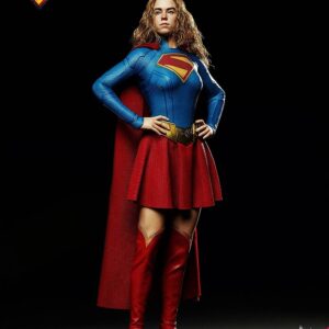 INART AGA040 1/6th scale Supergirl (2026) - Supergirl Collectible Figure (Rooted Hair) - Image 8