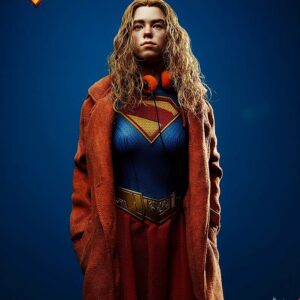 INART AGA040 1/6th scale Supergirl (2026) - Supergirl Collectible Figure (Rooted Hair) - Image 10