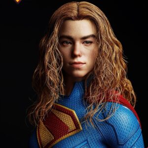 INART AGA040 1/6th scale Supergirl (2026) - Supergirl Collectible Figure (Rooted Hair) - Image 14