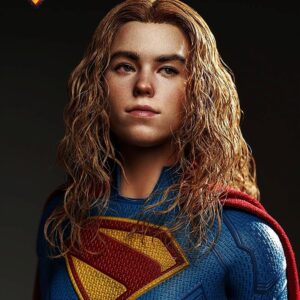 INART AGA040 1/6th scale Supergirl (2026) - Supergirl Collectible Figure (Rooted Hair) - Image 15