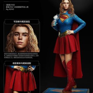 INART AGA040 1/6th scale Supergirl (2026) - Supergirl Collectible Figure (Rooted Hair) - Image 21