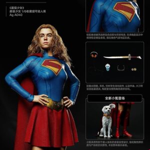INART AGA040 1/6th scale Supergirl (2026) - Supergirl Collectible Figure (Rooted Hair) - Image 22