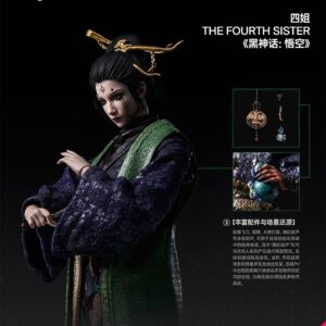 INART MAGG0009 1/12th scale Black Myth: Wukong - The Fourth Sister Action Figure - Image 25