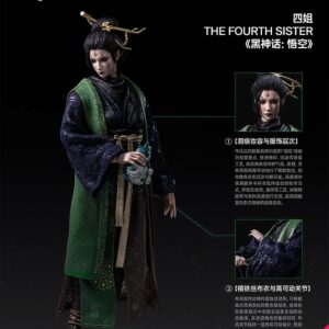 INART MAGG0009 1/12th scale Black Myth: Wukong - The Fourth Sister Action Figure - Image 26