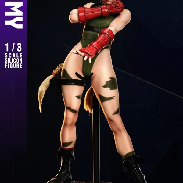 Infinity Studio GJK0004 1/ 3th scale Street Fighter 6 - Cammy Silicon Action Figure
