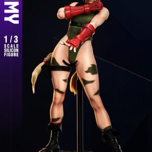 Infinity Studio GJK0004 1/ 3th scale Street Fighter 6 - Cammy Silicon Action Figure