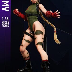 Infinity Studio GJK0004 1/ 3th scale Street Fighter 6 - Cammy Silicon Action Figure - Image 2