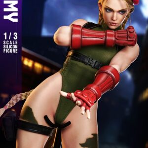 Infinity Studio GJK0004 1/ 3th scale Street Fighter 6 - Cammy Silicon Action Figure - Image 3