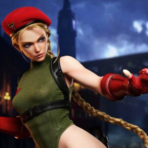 Infinity Studio GJK0004 1/ 3th scale Street Fighter 6 - Cammy Silicon Action Figure - Image 4