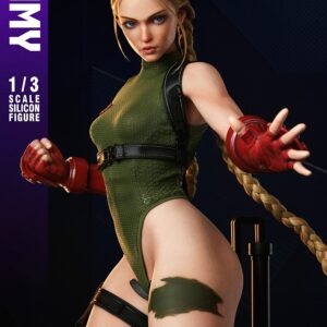 Infinity Studio GJK0004 1/ 3th scale Street Fighter 6 - Cammy Silicon Action Figure - Image 5