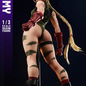 Infinity Studio GJK0004 1/ 3th scale Street Fighter 6 - Cammy Silicon Action Figure - Image 6