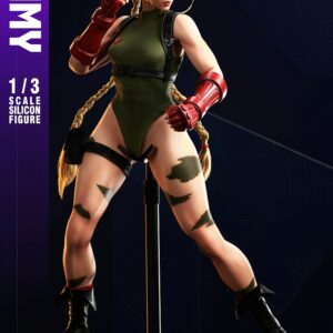 Infinity Studio GJK0004 1/ 3th scale Street Fighter 6 - Cammy Silicon Action Figure - Image 10