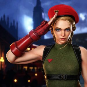 Infinity Studio GJK0004 1/ 3th scale Street Fighter 6 - Cammy Silicon Action Figure - Image 12