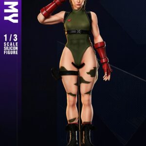 Infinity Studio GJK0004 1/ 3th scale Street Fighter 6 - Cammy Silicon Action Figure - Image 13