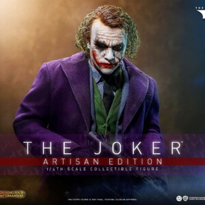 Hot Toys QS028AE The Dark Knight 1/4th scale The Joker (2.0) Collectible Figure (Artisan Edition) [Hot Toys Exclusive] - Image 2