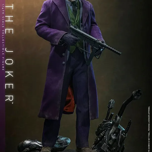 Hot Toys QS028AE The Dark Knight 1/4th scale The Joker (2.0) Collectible Figure (Artisan Edition) [Hot Toys Exclusive]