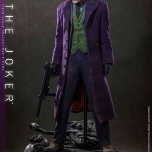 Hot Toys QS028AE The Dark Knight 1/4th scale The Joker (2.0) Collectible Figure (Artisan Edition) [Hot Toys Exclusive] - Image 6