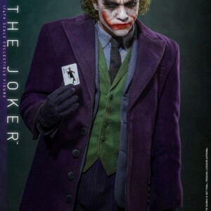 Hot Toys QS028AE The Dark Knight 1/4th scale The Joker (2.0) Collectible Figure (Artisan Edition) [Hot Toys Exclusive] - Image 14