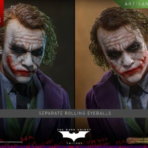 Hot Toys QS028AE The Dark Knight 1/4th scale The Joker (2.0) Collectible Figure (Artisan Edition) [Hot Toys Exclusive] - Image 22